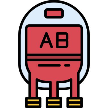 Çizgi film arabasının vektör çizimi