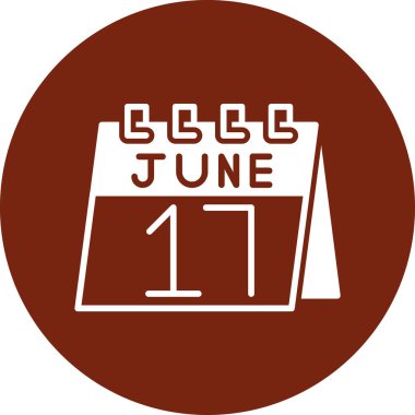 Modern bir simgenin vektör illüstrasyonu