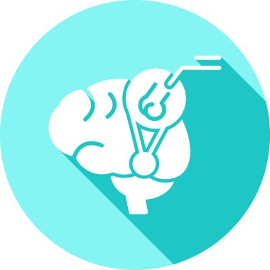 Beyin ve kafada bir tıpa.