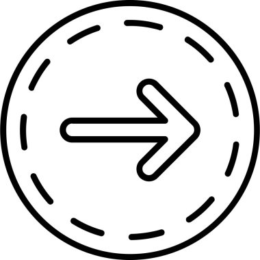 Sol ok simge vektör çizim