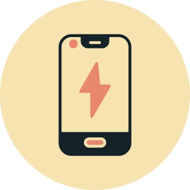 pil vektör illüstrasyonu