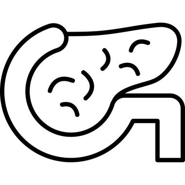 İnsan midesi simgesi, taslak biçimi