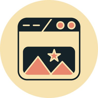 Modern b 'nin vektör illüstrasyonu eksik simgesi