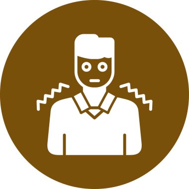 Bir kadının vektör illüstrasyonu