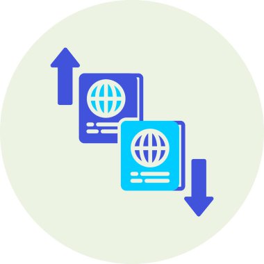 genel ağ simgesi, vektör illüstrasyonu