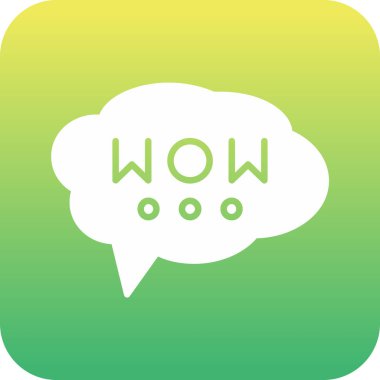 konuşma balonu simgesi, vektör illüstrasyonu