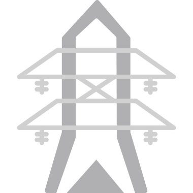 Roket. Web simgesi basit illüstrasyon