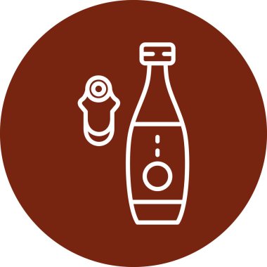 Gıda simgesinin vektör illüstrasyonu