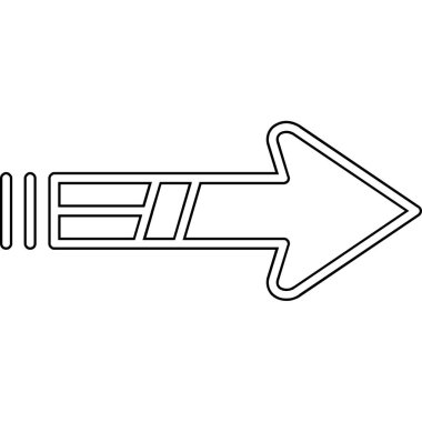 okun vektör illüstrasyonu