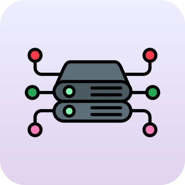 araba klima simgesi - taslak biçimi