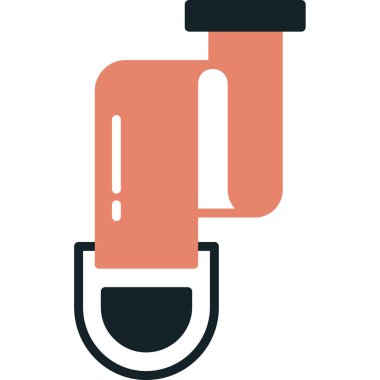 torba el simgesi düz biçimli