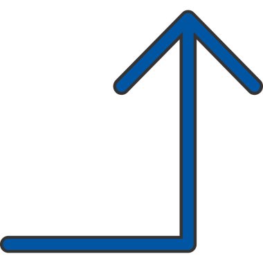 çubuk grafik vektör illüstrasyonu