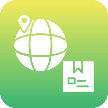 vektör genel harita simgesi