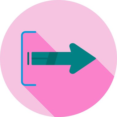 - Evet. Web simgesi basit illüstrasyon