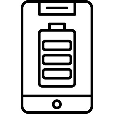 pil vektör illüstrasyonu