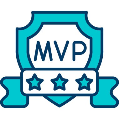 Moda tasarım tarzında kaliteli pul simgesi. Ödül rozeti simgesi beyaz arkaplanda izole edildi. en iyi kalite vektör simgesi basit ve modern düz biçim.