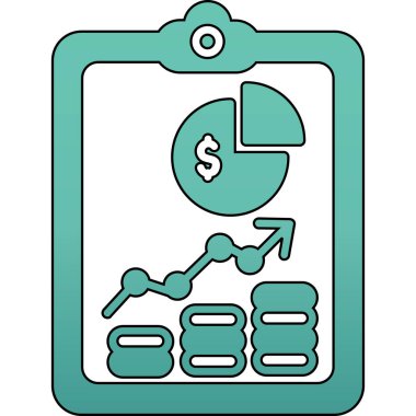 para simgesi vektör illüstrasyonu