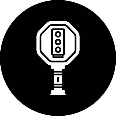 Modern b 'nin vektör illüstrasyonu eksik simgesi