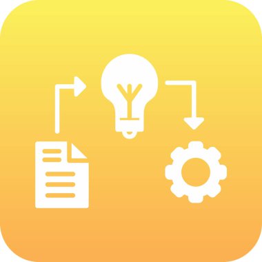 Kişisel ve ticari kullanım için vektör ayarı simgesi.