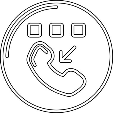 Telefon et. Basit tasarım