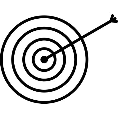 dart tahtası dart simgesi