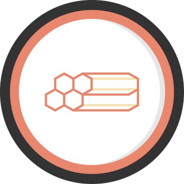 Gıda simgesinin vektör illüstrasyonu