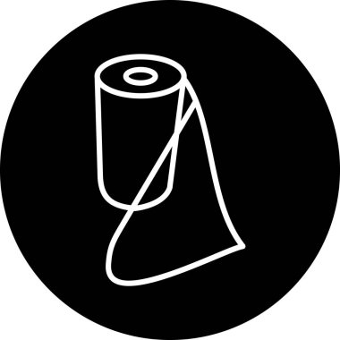 Modern bir simgenin vektör illüstrasyonu