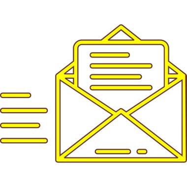 e-posta simgesi ile doldurulmuş - özet biçimi