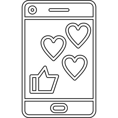 Kalpli akıllı telefon.