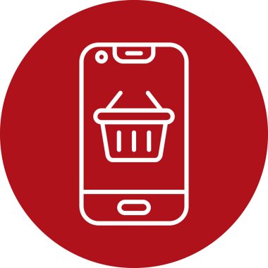 Çöp kutusu simgesi. vektör illüstrasyonu