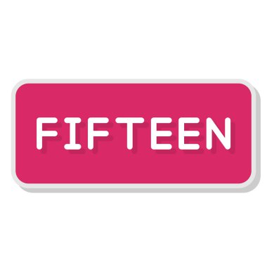 Renkli 50 'lik çıkartma