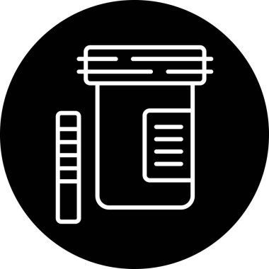 Bir belge simgesinin vektör illüstrasyonu