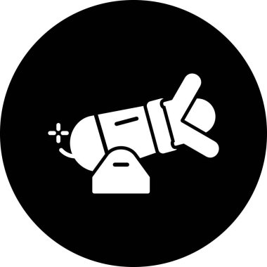 Gıda simgesinin vektör illüstrasyonu