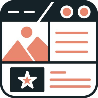 uygulama simgesi vektör illüstrasyonu