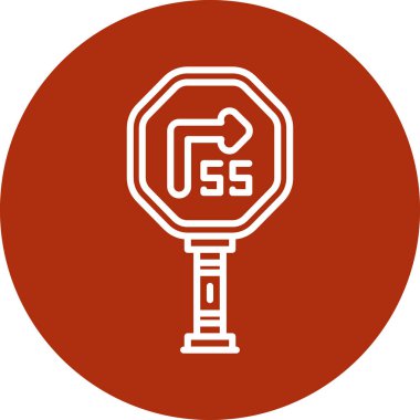 Vektör illüstrasyonu, simge ögesi arkaplanı