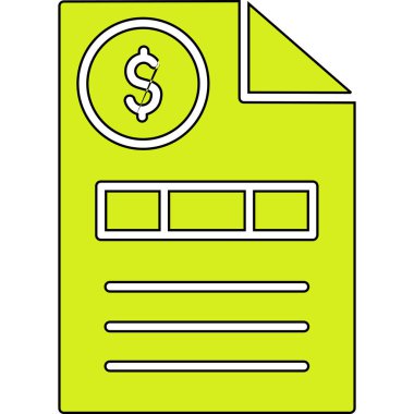 Para dolar simgesi, taslak biçimi