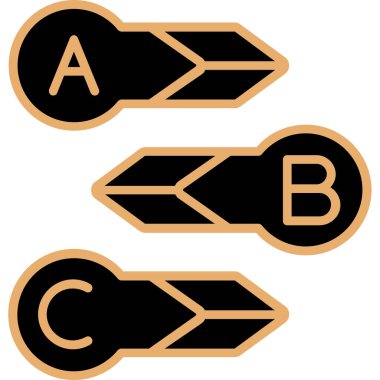 Modern b 'nin vektör gösterimi simge okundan yoksun