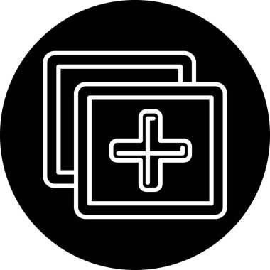 Kitap simgesinin vektör illüstrasyonu