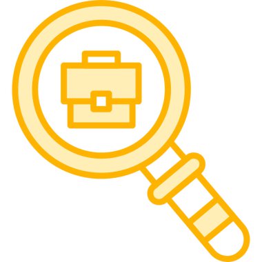 Ara. Web simgesi basit illüstrasyon