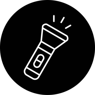 el feneri simge vektör çizim