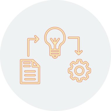 Vitesli bir ampulün vektör çizimi