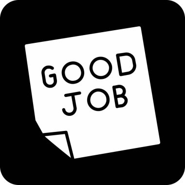 iş satırı vektör simgesi