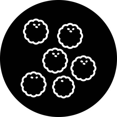 Bir grup insanın vektör çizimi