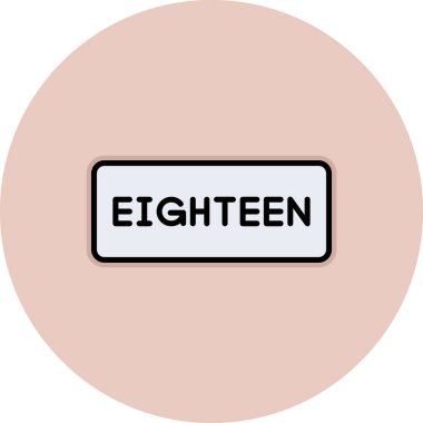 Modaya uygun düz biçimli 87 simge beyaz arkaplanda izole edildi