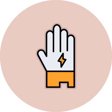 Beyaz arkaplanda izole edilmiş güç düğmesine sahip el