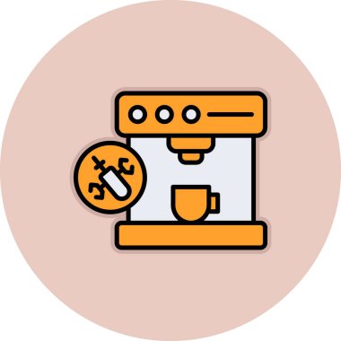 Kahve makinesi. Basit tasarım