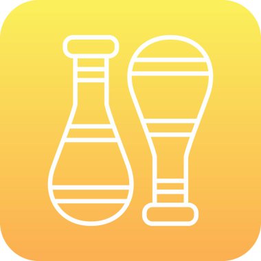 Modern simgenin vektör illüstrasyonu