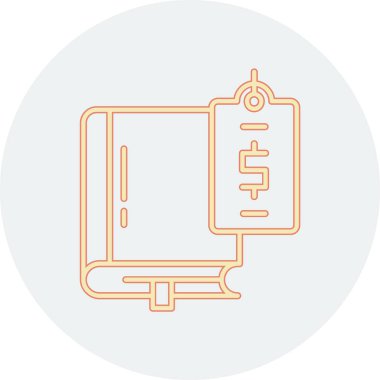 Banka. Web simgesi basit illüstrasyon