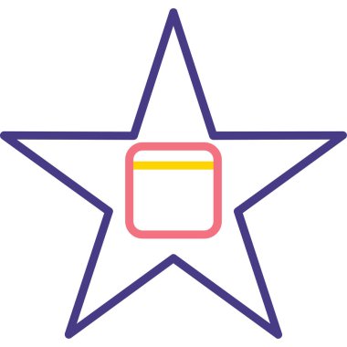 Modern b 'nin vektör illüstrasyonu eksik simgesi