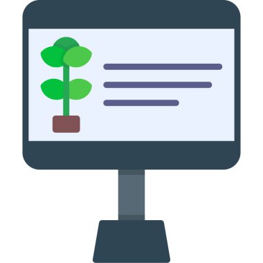 Web tasarım ikonu vektör illüstrasyonu